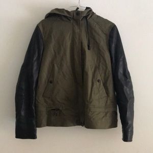 Zara Hooded Bomber